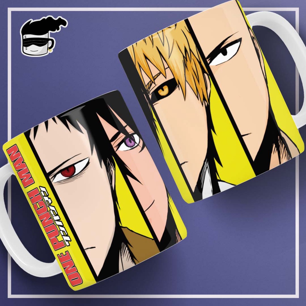 Caneca One Punch Man Saitama Genos Shopee Brasil