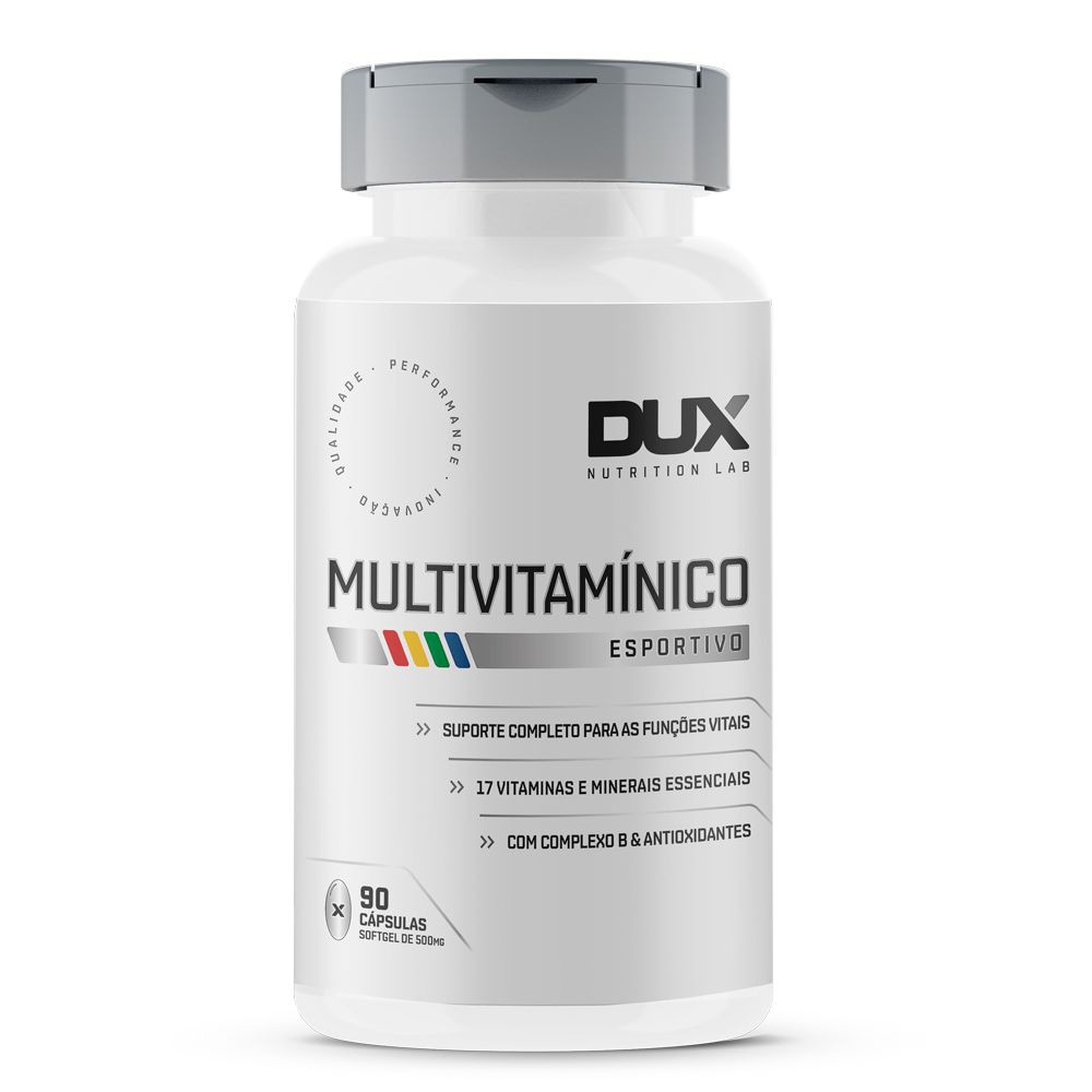 Multivitamínico 90 softgels Dux Nutrition Shopee Brasil