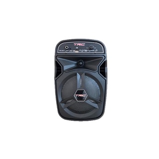 Caixa De Som Amplificada Trc 5510 Bluetooth Usb 100W Rms Shopee Brasil