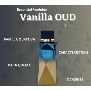 Perfume Natura Essencial Oud Vanilla Feminino Ml Um Produto