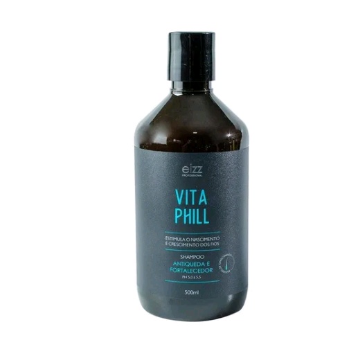 Shampoo Vita Phill EIZZ Antiqueda E Fortalecedor 500ml Shopee Brasil