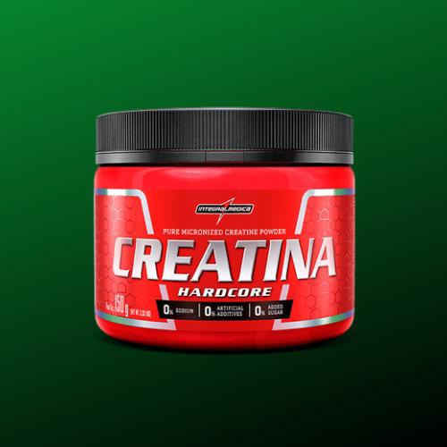 Creatina Hardcore Gr Integralmedica Shopee Brasil