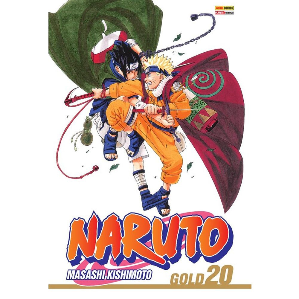 Naruto Gold - Edição 20