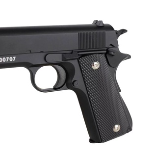 Pistola Airsoft Spring Vigor 1911 V14 Black Metal 6mm Shopee Brasil