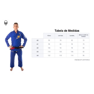 Kimono Kvra Ready Azul Jiu Jitsu Competidor Arte Marcial Bjj Style