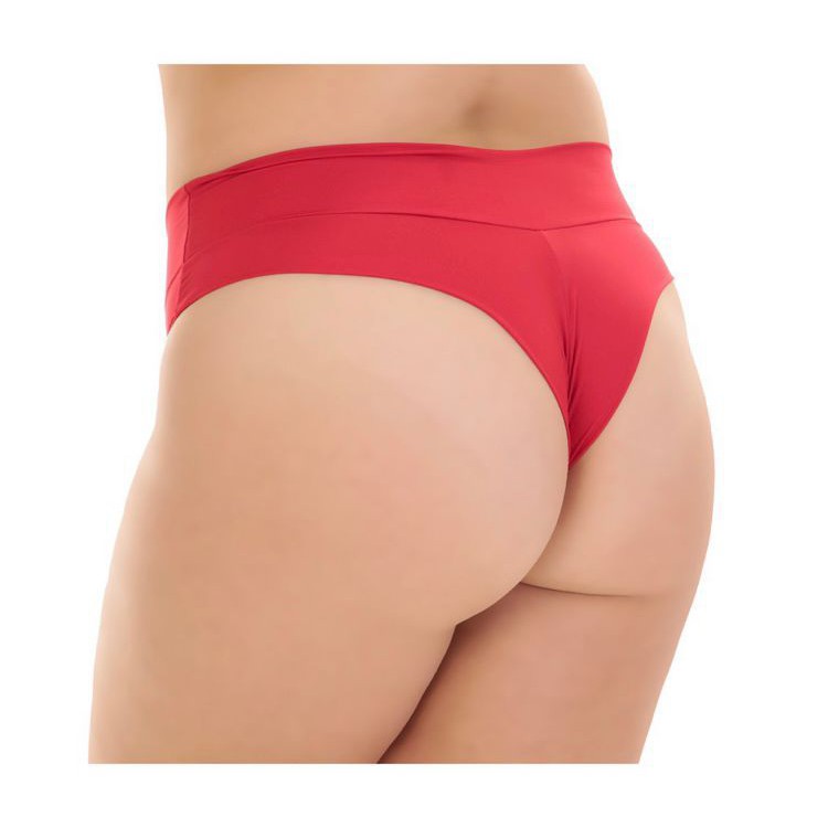 10 Tangas Lingerie Calcinha Fio Duplo Conforto Microfibra Atacado