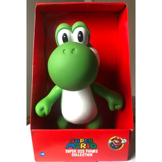 Boneco Yoshi Super Mario Bros Super Size Figure Collection Shopee