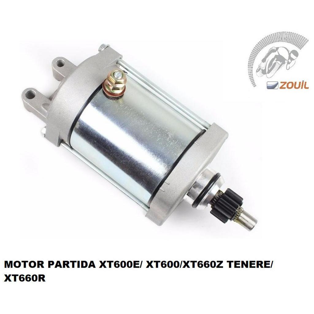 Motor Partida Arranque Xt 660r Xt 600 Tenere Qualidade Zouil Shopee