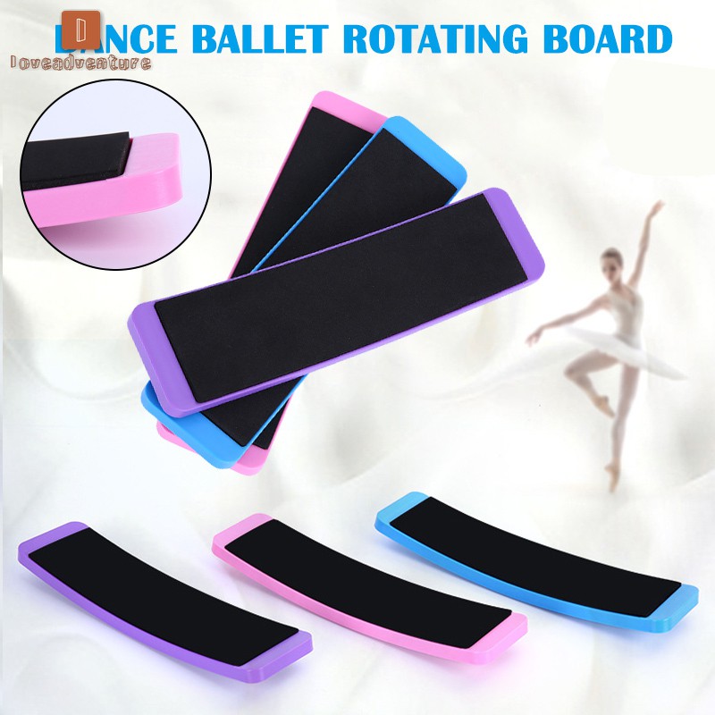 La Ballet Rotativo Placa Dancers Resistente Turn Spin Dança Board Para Ballet Figura Patinação