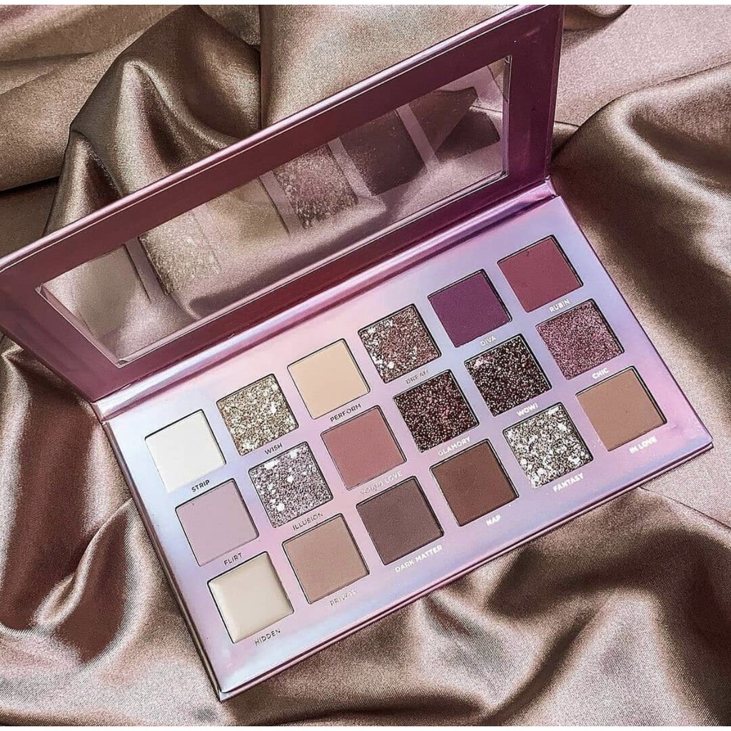 PALETA DE SOMBRAS SOFT NUDE RUBY ROSE PALETA SOMBRA PALETA DE