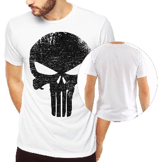 Camiseta O Justiceiro Caveira S Rie The Punisher Moda Masculina