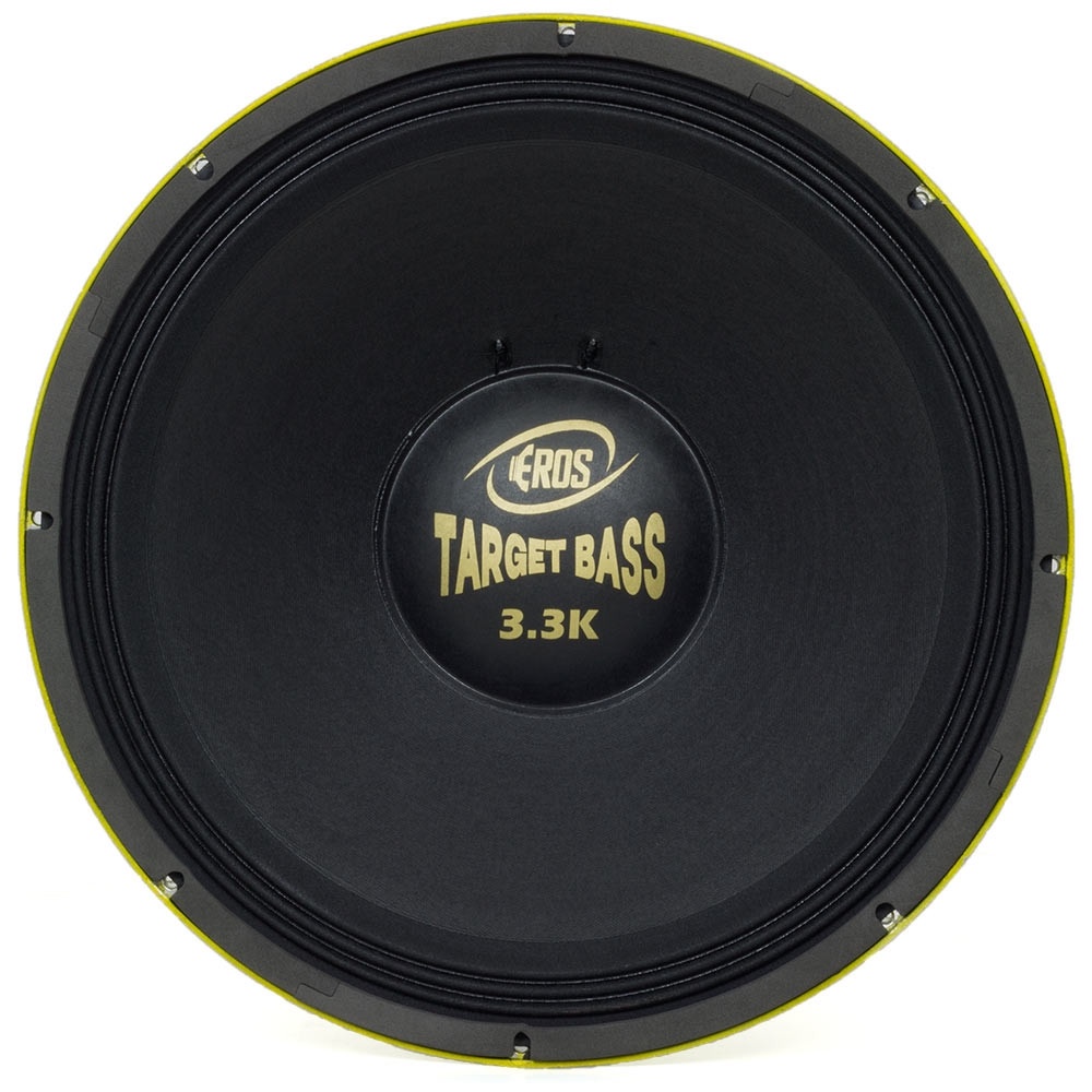 Alto Falante Woofer Eros Target Bass 3 3k 1650w 18 Polegadas 4 Ohms