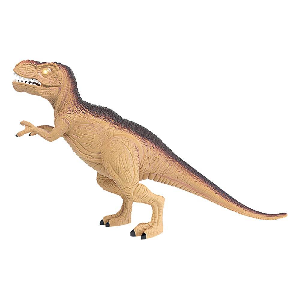 Boneco Dinossauro T Rex C Luz E Som Feras Selvagens Candide Shopee