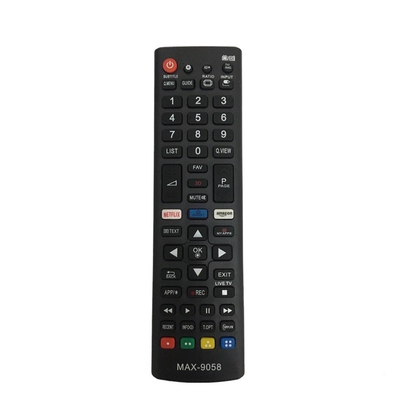 CONTROLE PARA TV LG SMART NETFLIX AMAZON MAX9058 Shopee Brasil