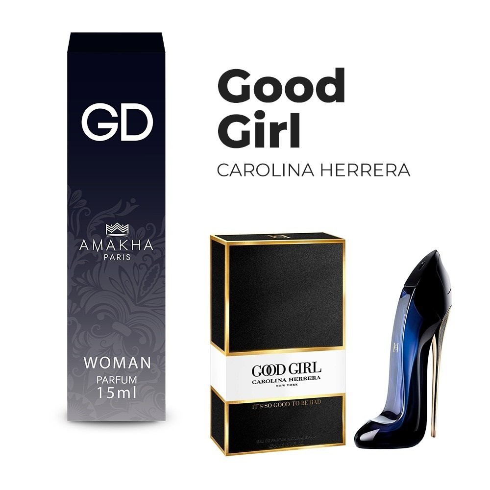 PERFUME GOOD GIRL GD AMAKHA PARIS Shopee Brasil