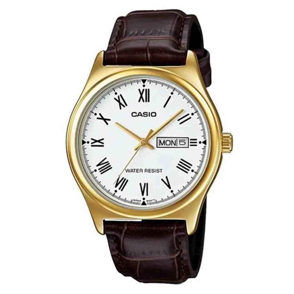 Relógio Casio Collection Masculino MTP V006GL 7BUDF Shopee Brasil