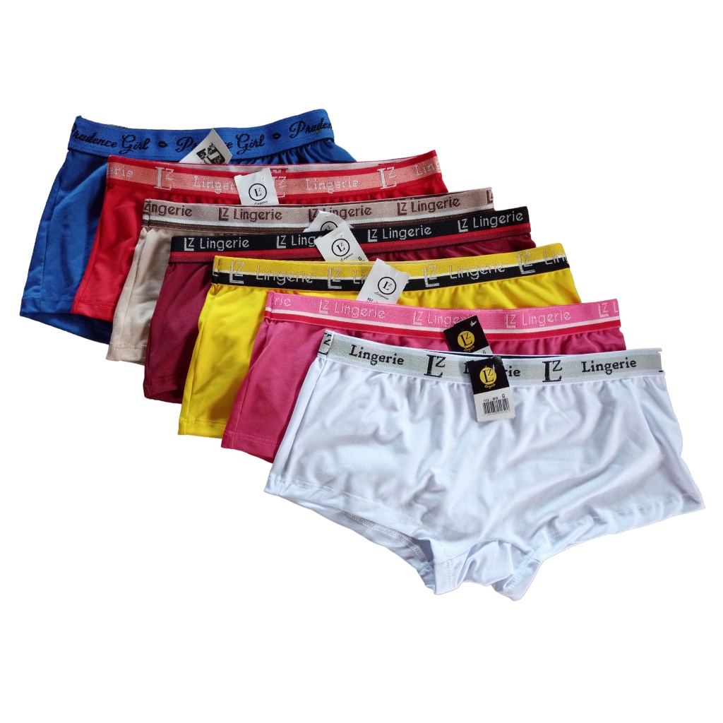 Kit 15 Calcinhas Box Boxer Feminina Cueca Feminina Moda Feminina