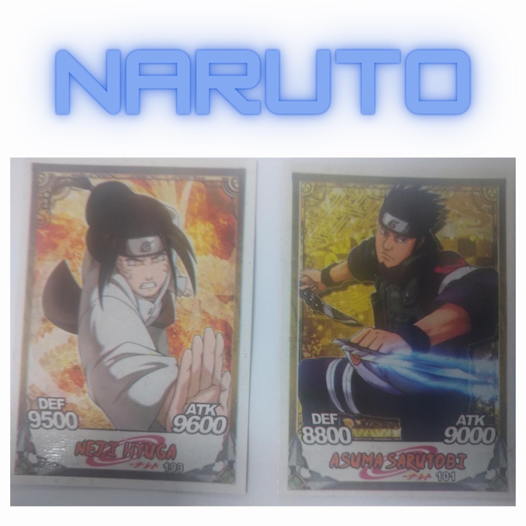 CARD NARUTO CARDS 50 Pacotinhos Naruto 4un Cada Pacote 200 Card Game