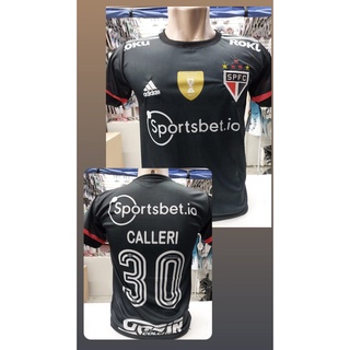 Camisa Camiseta do São Paulo Lançamento 2022 Símbolo Bordado Envio