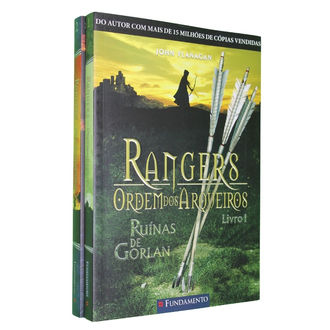 Rangers Ordem Dos Arqueiros Curadoria Poolbooks Indica Kit Livros