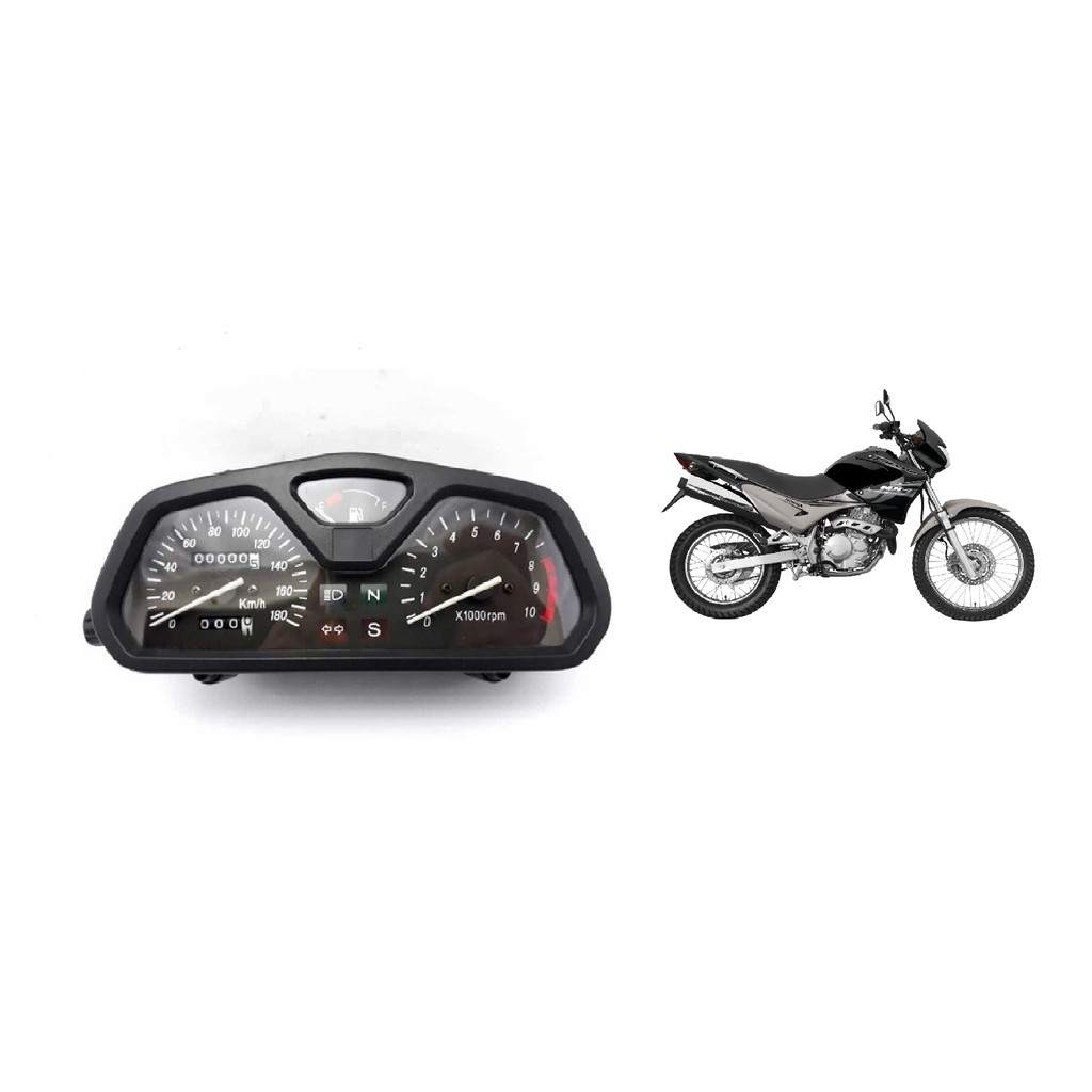 Painel Completo Chicote Honda Nx 400 Falcon 99 08 Shopee Brasil