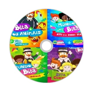 Bita Em Animais Brincadeiras Nosso Dia C Humano Dvd Box