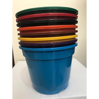 Vasos Litros Coloridos Pote Para Mudas Plantas Flores Frutas