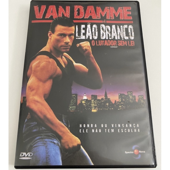 Dvd Leão Branco O Lutador Sem Lei Van Damme Original Shopee Brasil