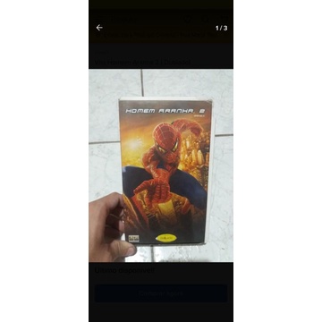 Vhs Homem Aranha Dublado Shopee Brasil