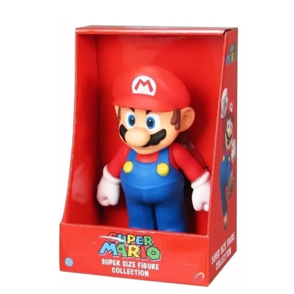 Boneco Super Mario Super Mario Bros Super Size Figure Collection