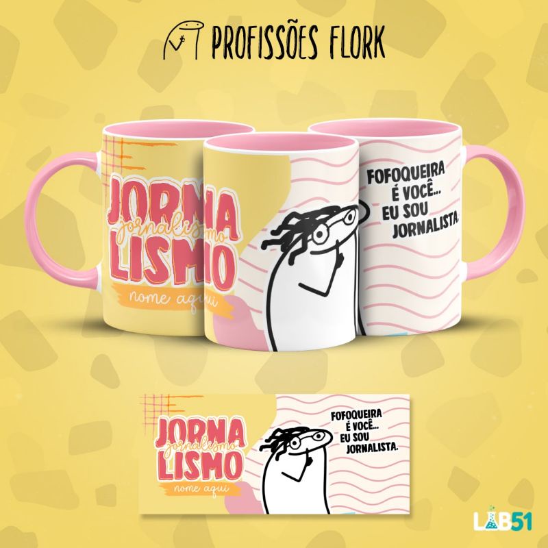 Caneca Flork Profiss Es Shopee Brasil