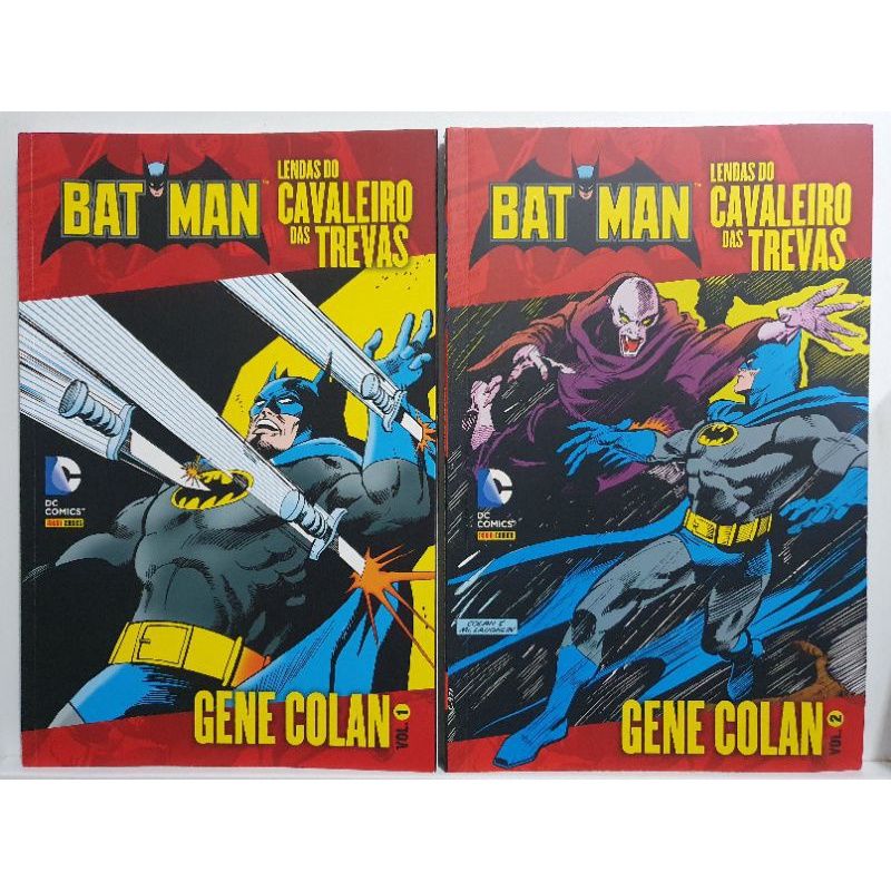 Hq Batman Lendas Do Cavaleiro Das Trevas Gene Colan Completa Os