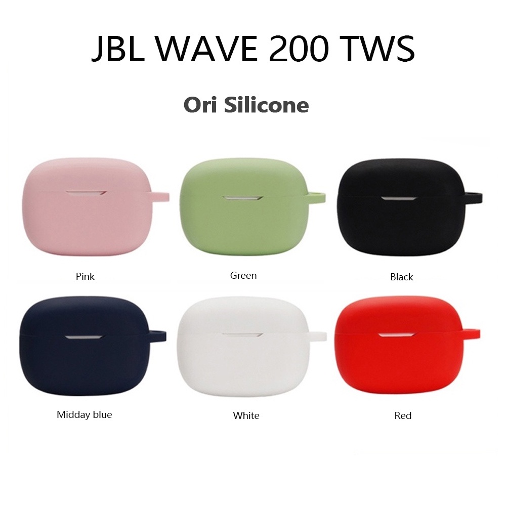 Capa Protetora De Silicone Lavável Anti Impacto Gancho JBL Wave 200