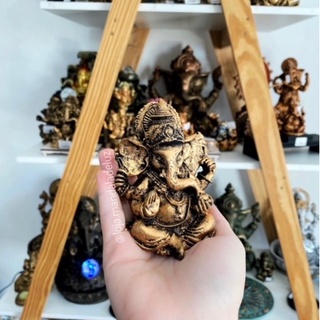 Kit Est Tua De Ganesha Casti Al Pedras Dos Chakras Shopee Brasil