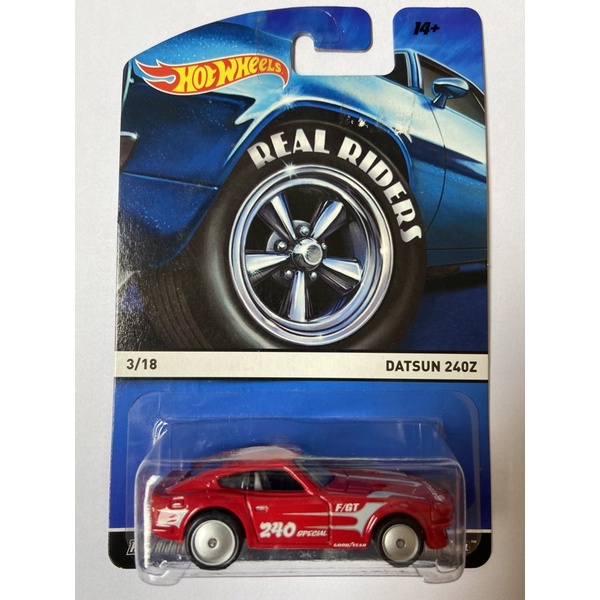 Hot Wheels Premium Datsun Z Real Riders Shopee Brasil