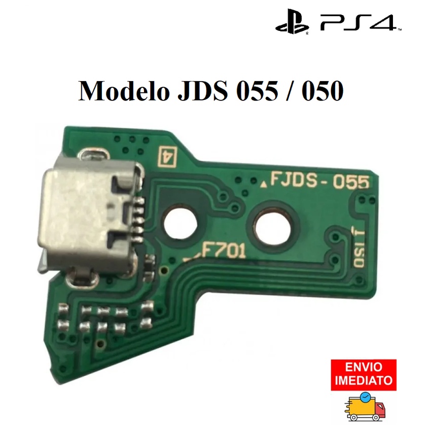 Placa Usb Conector Controle Ps Jds Jdm Cabo Flat Vias