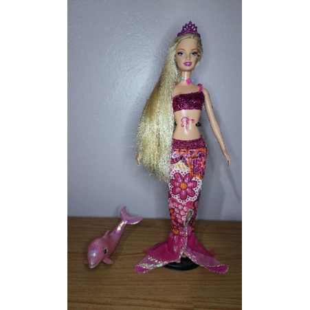 Barbie Em Vida De Sereia Merliah COMPLETA Shopee Brasil