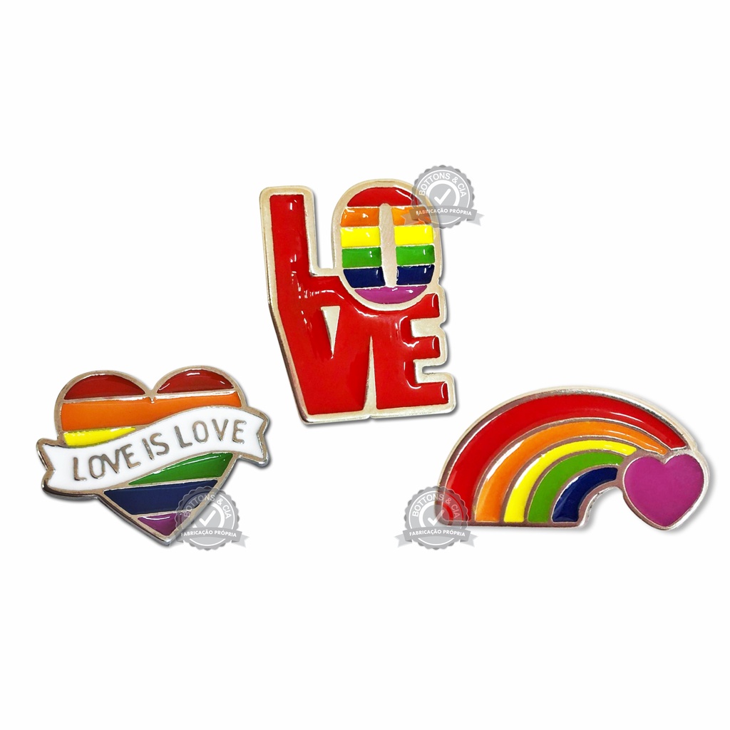 Und De Botton Pin Broche Bandeira Lgbt Parada Gay Arco Iris Bandeiras