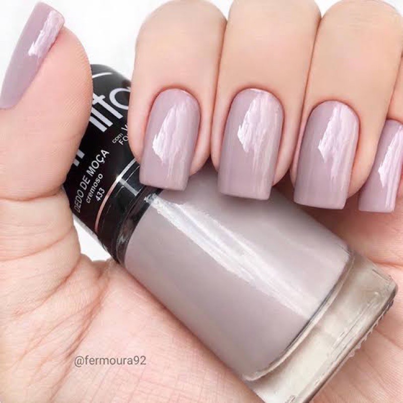 Esmalte Anita Ml Cores E Glitter Nude Cor Da Pele Escolha Sua Cor