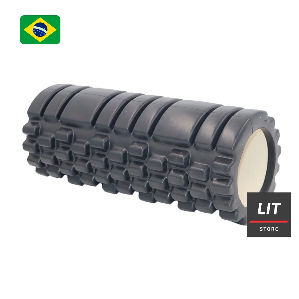 Rolo Massagem Foam Roller P Liberação Miofascial Ativa Shopee Brasil