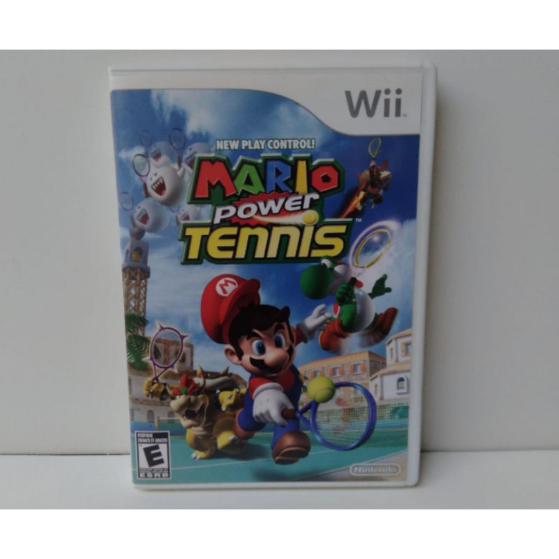 Jogo Nintendo Wii Mario Tennis Original Americano Shopee Brasil