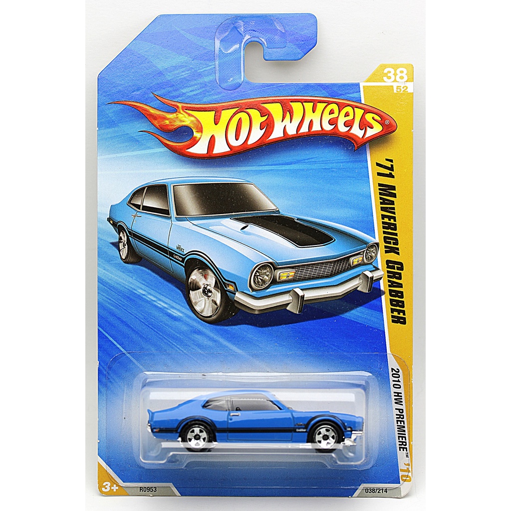 Hot Wheels Custom Ford Maverick Muscle Mania Hkj Model Universe