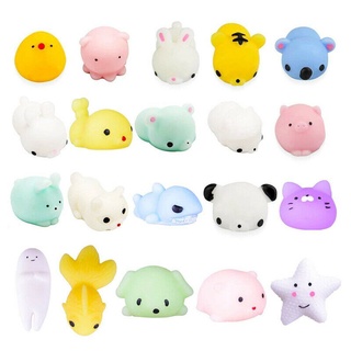 Pop It Fidget Squishy Mochi Kawaii Bichinho Macio Mole De Aperta Panda