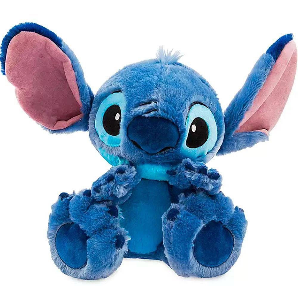 Disney pelúcia big feet stitch lilo e stitch original BeeCost