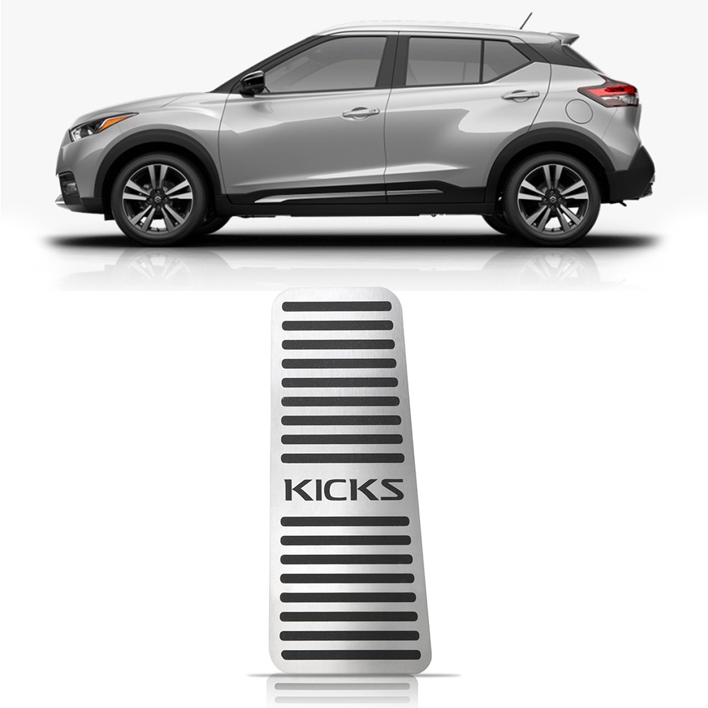 Descanso De P Em A O Inox Nissan Kicks Todos Shopee Brasil