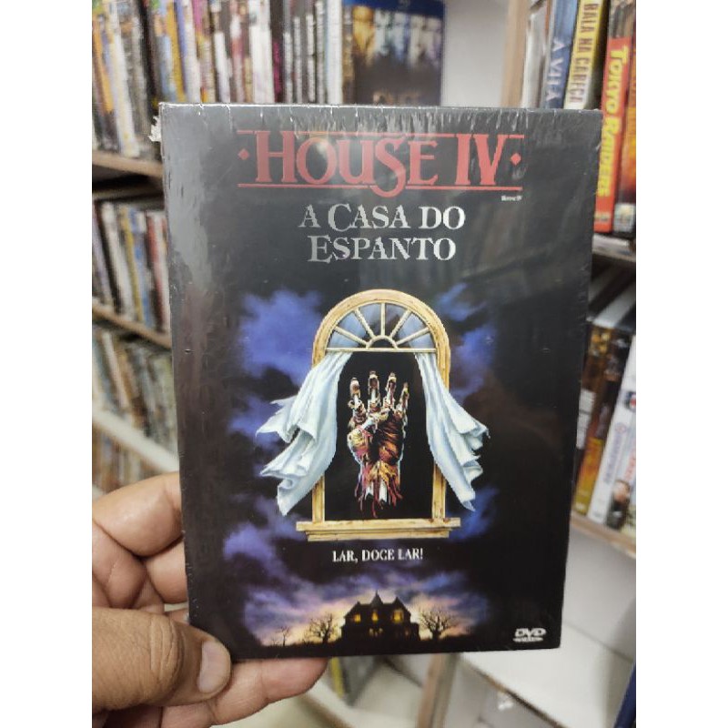 HOUSE 4 A CASA DO ESPANTO EM DVD P Shopee Brasil