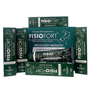 12 Pomada Fisiofort Massageadora Bio Instinto Original Nf Shopee Brasil