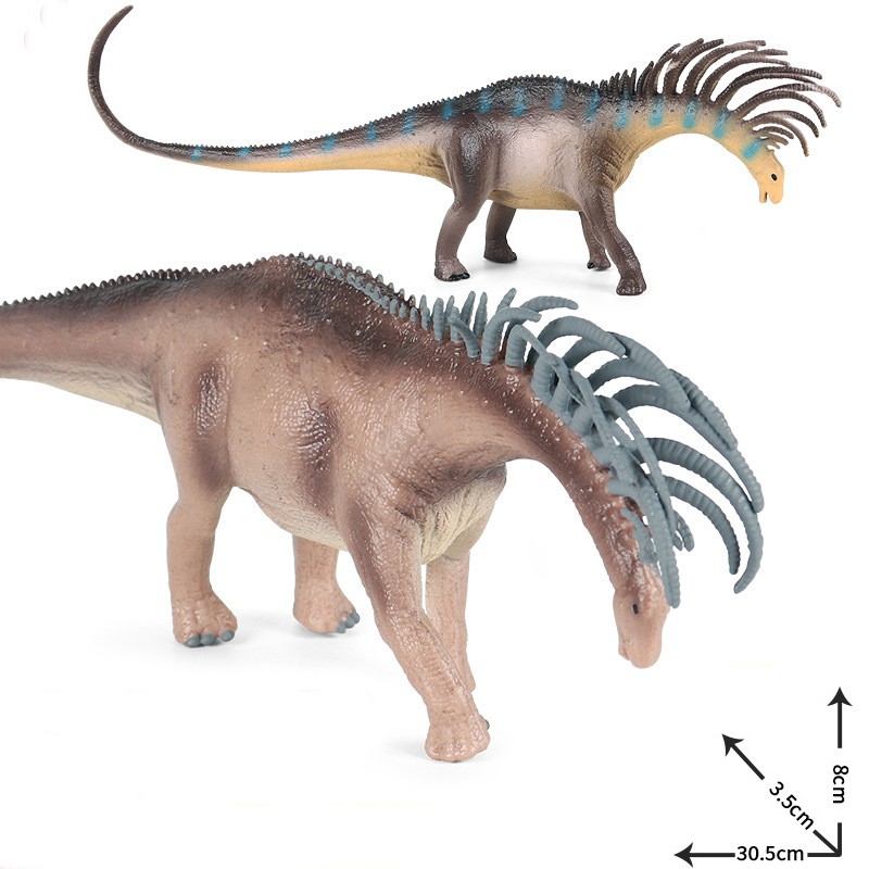 ◆ 30 Centímetros Bajasaurus Pronuspinax Modelo Grande Dinossauro Figuras De Ação Animais De Plástico Sólido Mini Figuras Mundo Jurássico Brinquedos Para Meninos