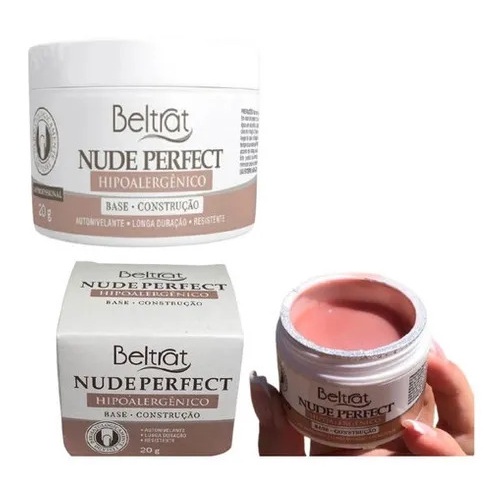 Gel BELTRAT Nude Perfect 20g Shopee Brasil