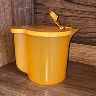 TUPPERWARE JARRA PARA AQUECER NO MICRO ONDAS 1 LITRO LARANJA Shopee